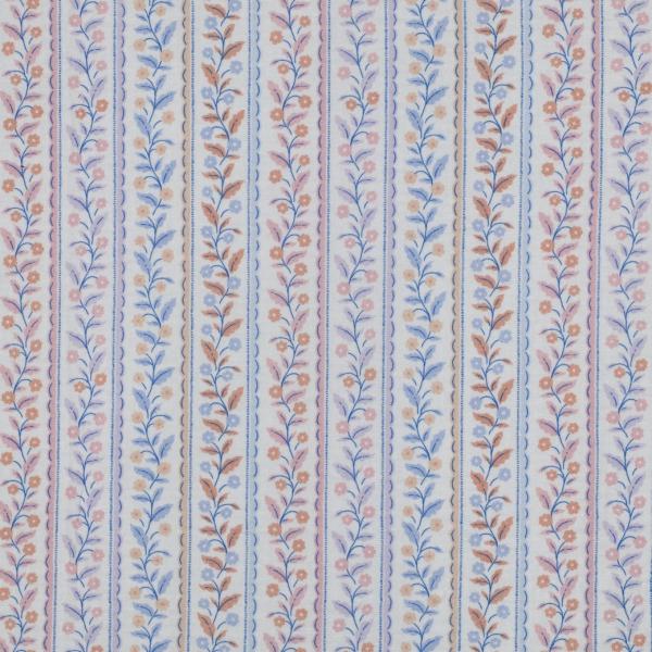 0,5 MTR. ♥ MUSSELIN LITTLE BLOSSOM STRIPES ♥
