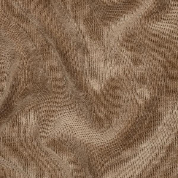 0,50 MTR. ♥ FEINCORD DOUBLEFACE FLEECE TAUPE STRETCH ♥