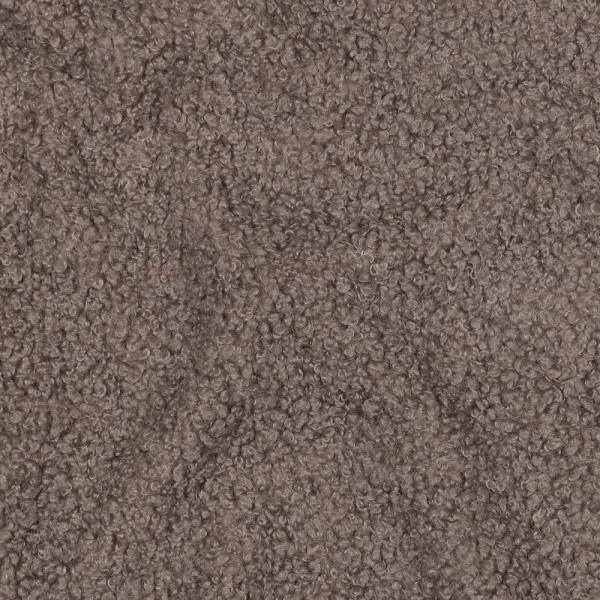 0,5 MTR. ♥ SUPER KUSCHLIGER TEDDY TAUPE ♥