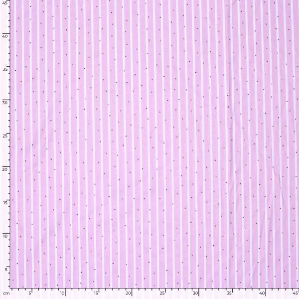 0,5 MTR. GLITZER STEINCHEN STREIFEN ROSA