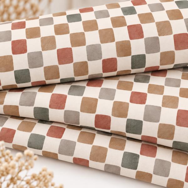 0,50 MTR. ♥ LITTLE SQUARES ♥