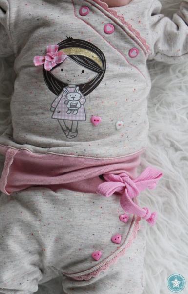 0,5 MTR. Kuschliger KONFETTI SWEAT BEIGE MELANGE - bunte Tupfen - Farbeffekte