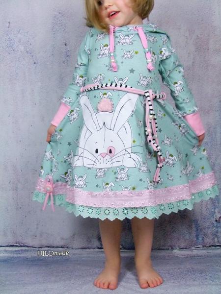 ♥1 Mtr. Wäschespitze - BLUMENRANKE - 6cm - MINT ♥
