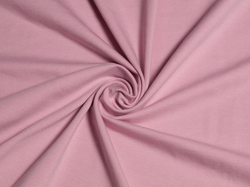 0,5 MTR. ♥  UNI BIO BAUMWOLLJERSEY MAUVE LIGHT ♥