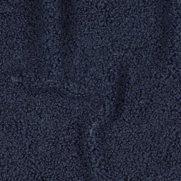 0,5 MTR.  ♥ SUPER KUSCHLIGER TEDDY JEANS ♥