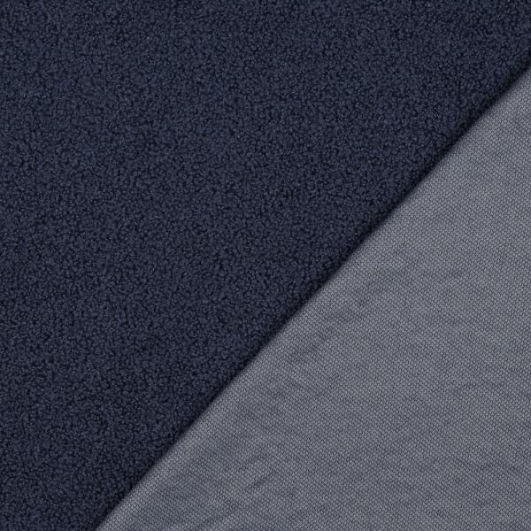 0,5 MTR.  ♥ SUPER KUSCHLIGER TEDDY JEANS ♥
