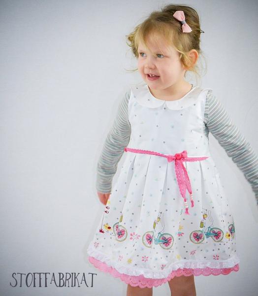 ♥1 Mtr. Wäschespitze - BOGENKANTE 5cm - HELLROSE ♥