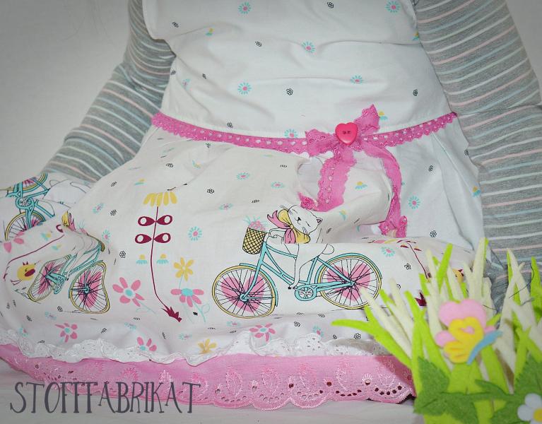 ♥1 Mtr. Wäschespitze - BOGENKANTE 5cm - HELLROSE ♥