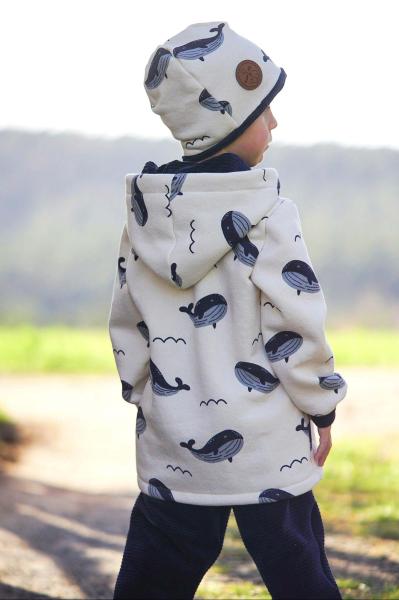 0,50 MTR. OCEAN MOOD NATURAL KUSCHEL SWEAT