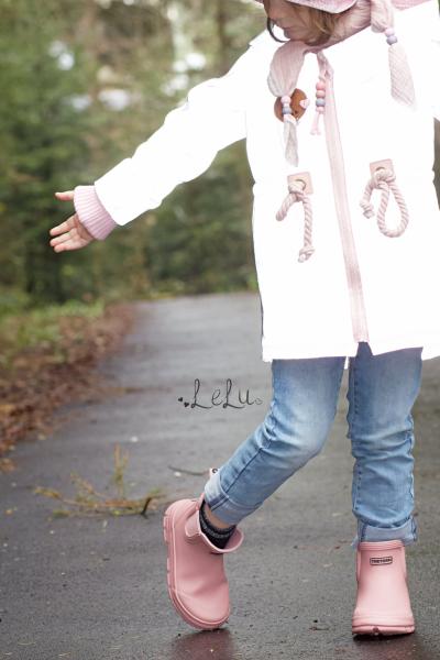 0,5 MTR. ♥ REFLEKTIERENDER SOFTSHELL GRAU ♥