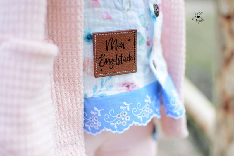 0,5 MTR.  SUPER WEICHER  STRICKSTOFF ROSE ♥