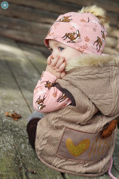 1 MTR. ♥ KUNST FeLLBORTE BeiGE - 4cm ♥