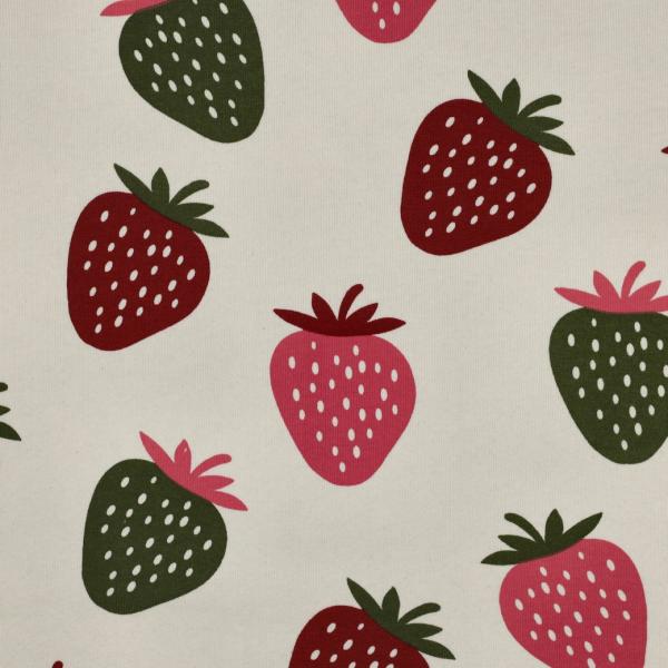0,50 MTR. STRAWBERRY NATUR SOFT KUSCHEL SWEAT