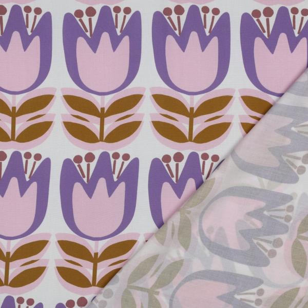 0,5 MTR.♥ VISKOSE ECOVERO SCANDI BLOOM ♥