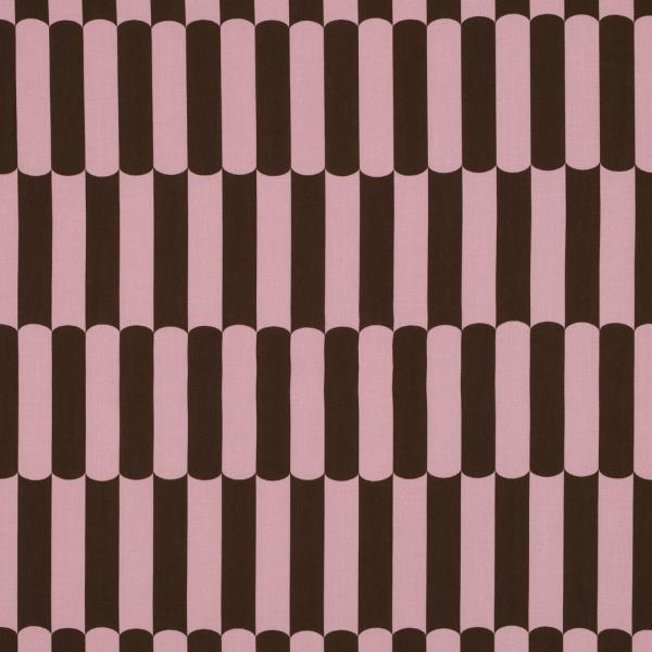 0,5 MTR.♥ VISKOSE ECOVERO BLUSH LINES ALTROSA ♥