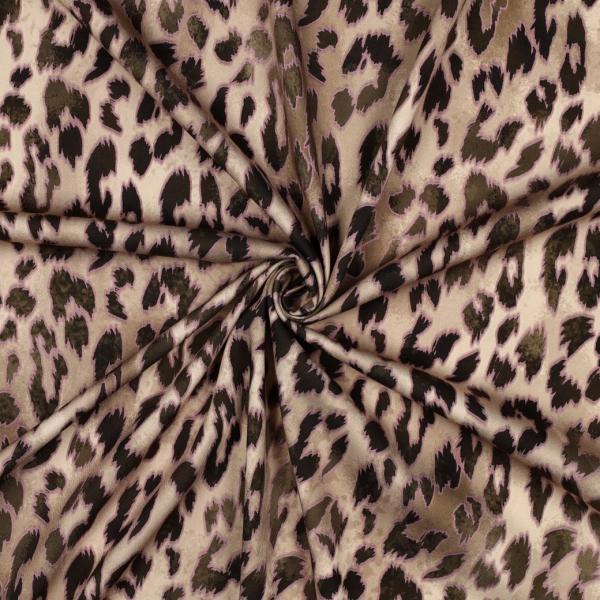 0,5 MTR.♥ VISKOSE SOFT WILD LEO ♥