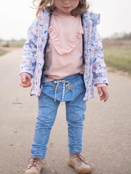 0,5 MTR. ♥ DENIM JEANS - SoMMERSWEAT - JEANS LGHT ♥
