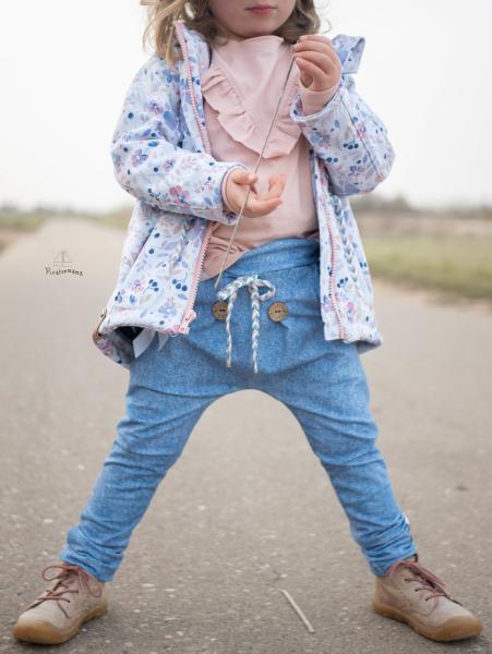 0,5 MTR. ♥ DENIM JEANS - SoMMERSWEAT - JEANS LGHT ♥