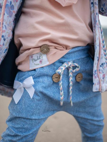 0,5 MTR. ♥ DENIM JEANS - SoMMERSWEAT - JEANS LGHT ♥