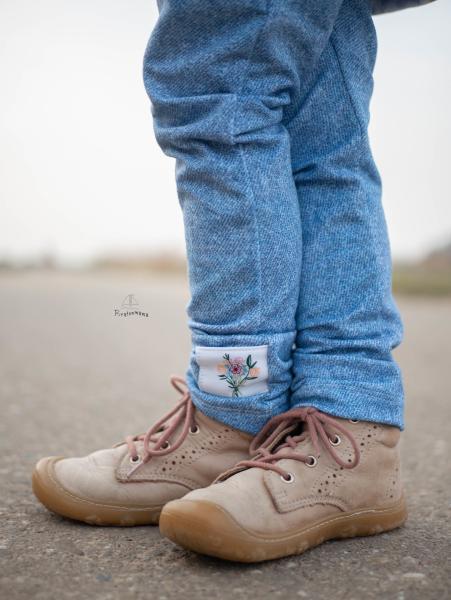 0,5 MTR. ♥ DENIM JEANS - SoMMERSWEAT - JEANS LGHT ♥