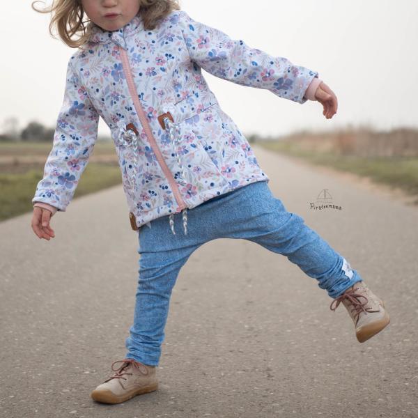 0,5 MTR. ♥ DENIM JEANS - SoMMERSWEAT - JEANS LGHT ♥