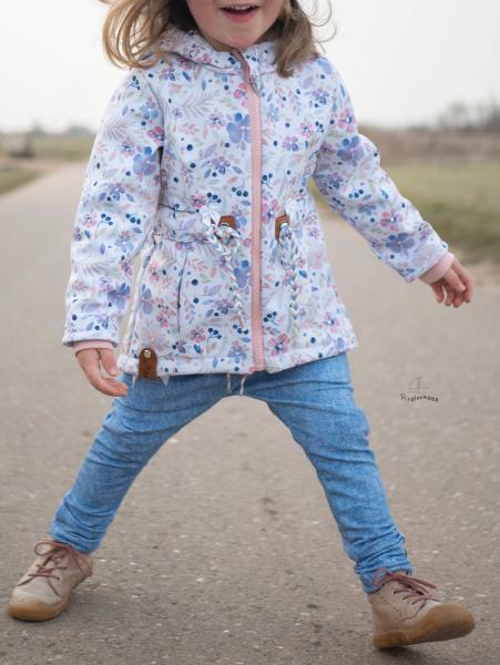 0,5 MTR. ♥ DENIM JEANS - SoMMERSWEAT - JEANS LGHT ♥