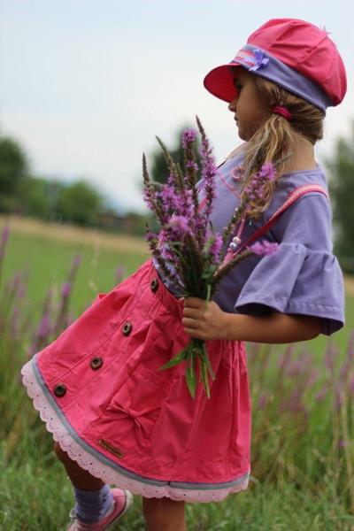 0,5 MTR. ♥ BIO SoMMER BAUMWOLL SWEAT/FRENCH TERRY LAVENDEL ♥