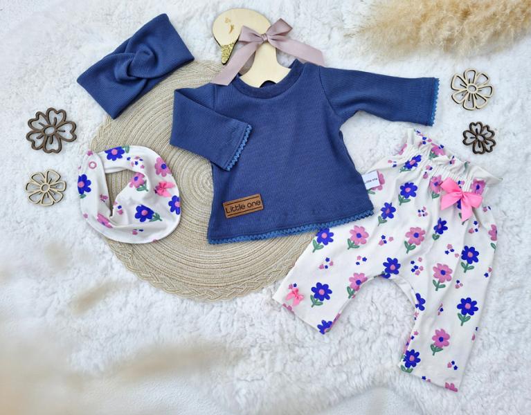 0,5 MTR. ♥ RIPPSTRICK JERSEY JEANS ♥