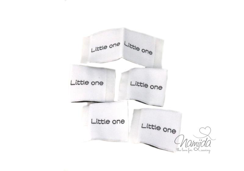 5 STCK. ♥ NAMIJDA EP WEBETIKETTEN - LITTLE ONE ♥