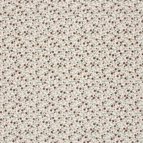 0,5 MTR. ♥ MuSSELIN ZARTE BLÜMCHENWIESE ♥