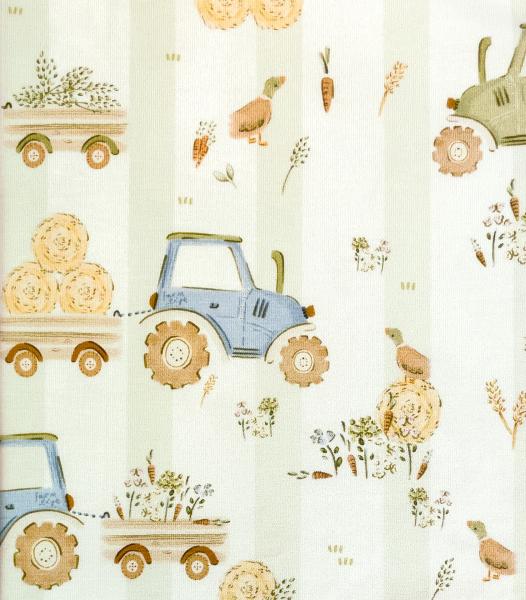 0,50 MTR. ♥ ERNTEZEIT TRAKTOR JERSEY ♥