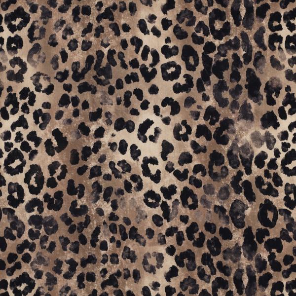 0,5 MTR.♥ VISKOSE SOFT LEO ♥