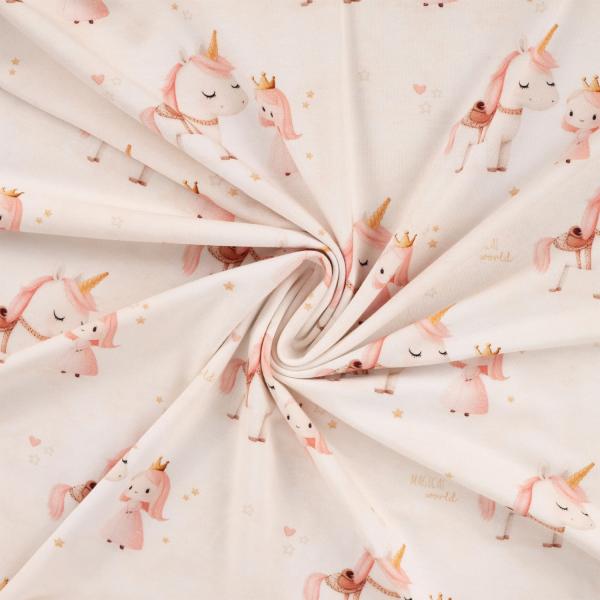 0,50 MTR. MAGICAL WORLD UNICORN PRINCESS JERSEY