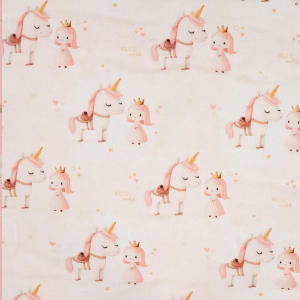 0,50 MTR. MAGICAL WORLD UNICORN PRINCESS JERSEY