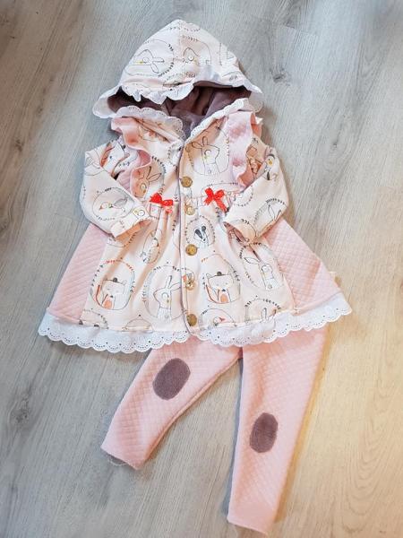 ♥1 Mtr. Wäschespitze gerüscht -  3,5 cm - WEISS ♥