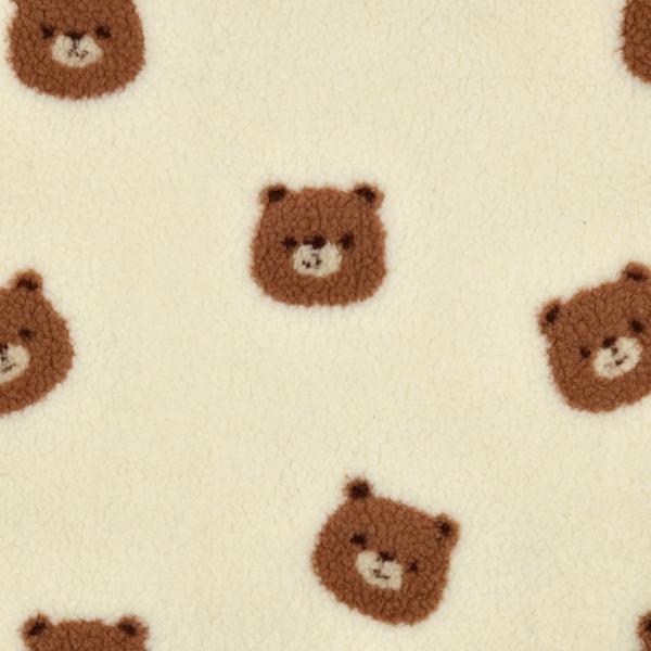 0,5 MTR. ♥ TEDDY HAPPY BEAR NATUR ♥