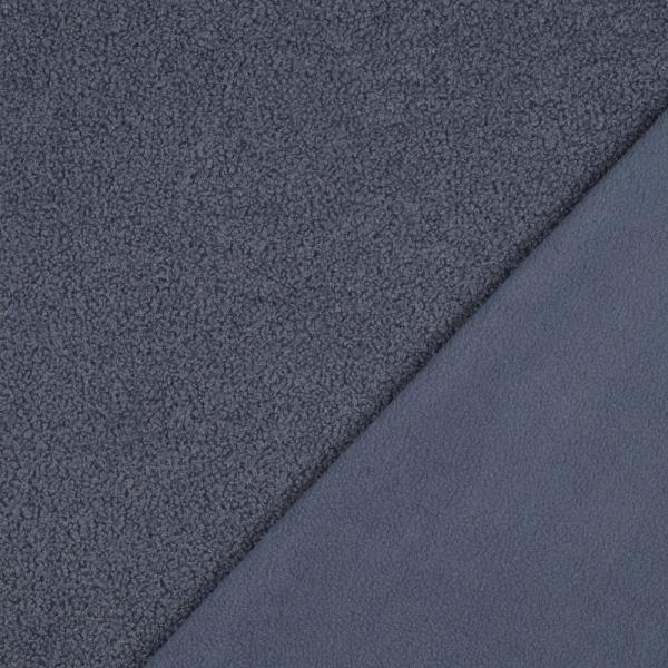 0,5 MTR. ♥ TEDDY/FLEECE DOUBLEFACE JEANS ♥