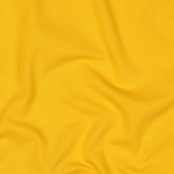 0,5 MTR. ♥  UNI BIO BAUMWOLLJERSEY GELB ♥