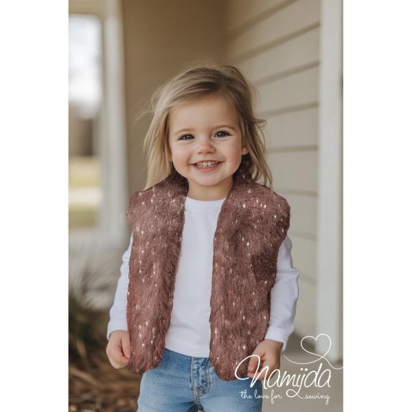 0,5 MTR. ♥ KUSCHELWEICHER FOIL TEDDY ROSEGOLD  ♥ 