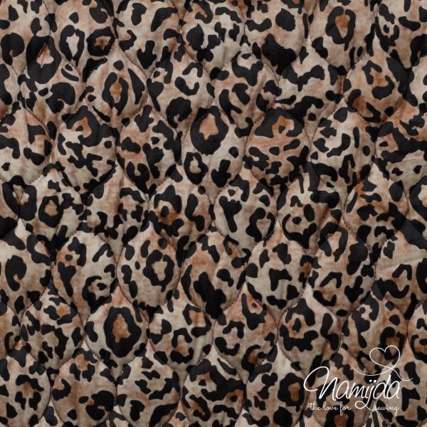 0,5 MTR. ♥ ABGESTEPPTER JACKENSTOFF LEO ♥