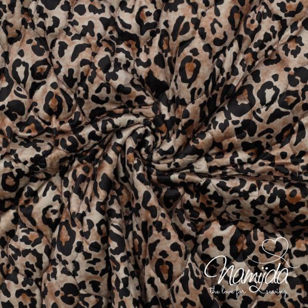 0,5 MTR. ♥ ABGESTEPPTER JACKENSTOFF LEO ♥