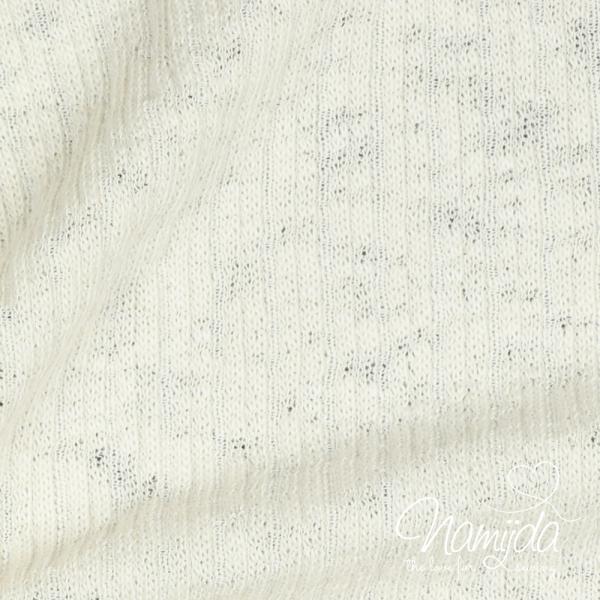0,5 MTR.  ♥ WEICHER FEINSTRICK NATURAL ♥