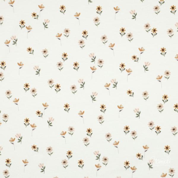 0,50 MTR. ♥ BLUMENWIESE JERSEY ♥