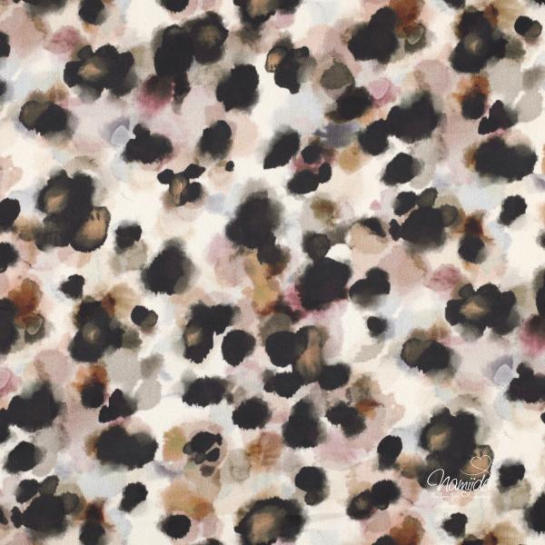 0,5 MTR. AQUARELL LEO - BAUMWoLL SATIN