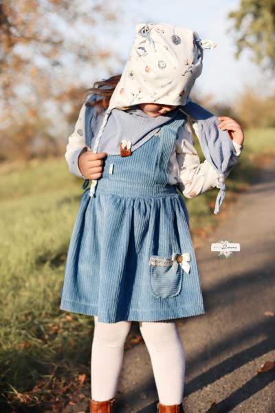 0,50 MTR. ♥ BREITCORD PuDERBLAU ♥