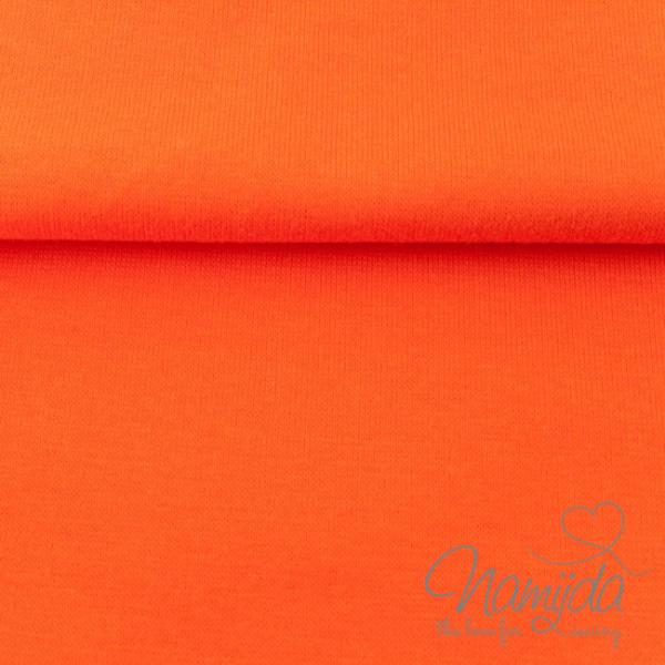 ♥0,5 Mtr. BIO Bündchen GLATT - ORANGE - Schlauch ♥