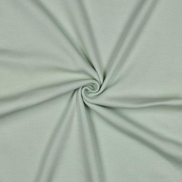 0,5 MTR. ♥ KUSCHLIG WEICHER BIO SoFT SWEAT MINT ♥