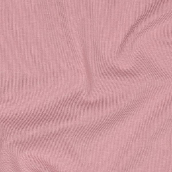 ♥0,5 Mtr. BIO Bündchen GLATT - MAUVE LIGHT - Schlauch ♥