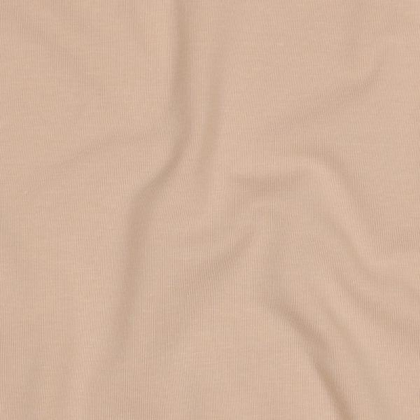 ♥0,5 Mtr. BIO Bündchen GLATT - IVORY - Schlauch ♥