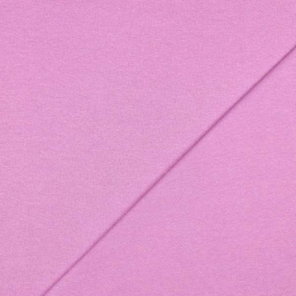 ♥0,5 Mtr. BIO Bündchen GLATT - PLUM LaVENDEL - Schlauch ♥